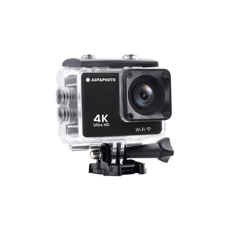 CÃ¡mara Digital Deportiva AgfaPhoto Realimove AC9000/ 16MP/ Negra
