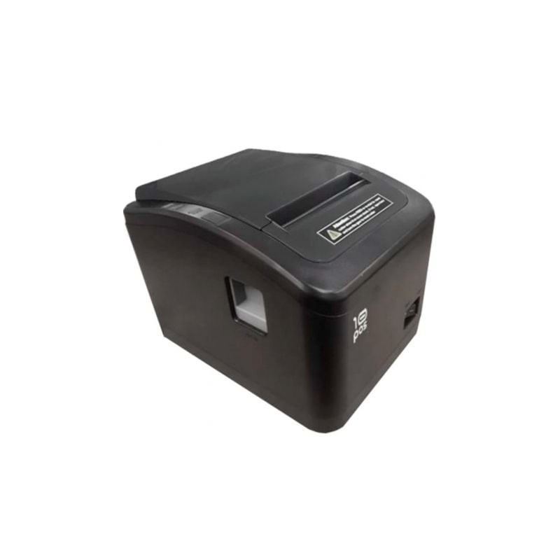 Impresora de Tickets 10POS RP-12N/ Térmica/ Ancho papel 80mm/ USB-RS232-Ethernet-RJ11/ Negra