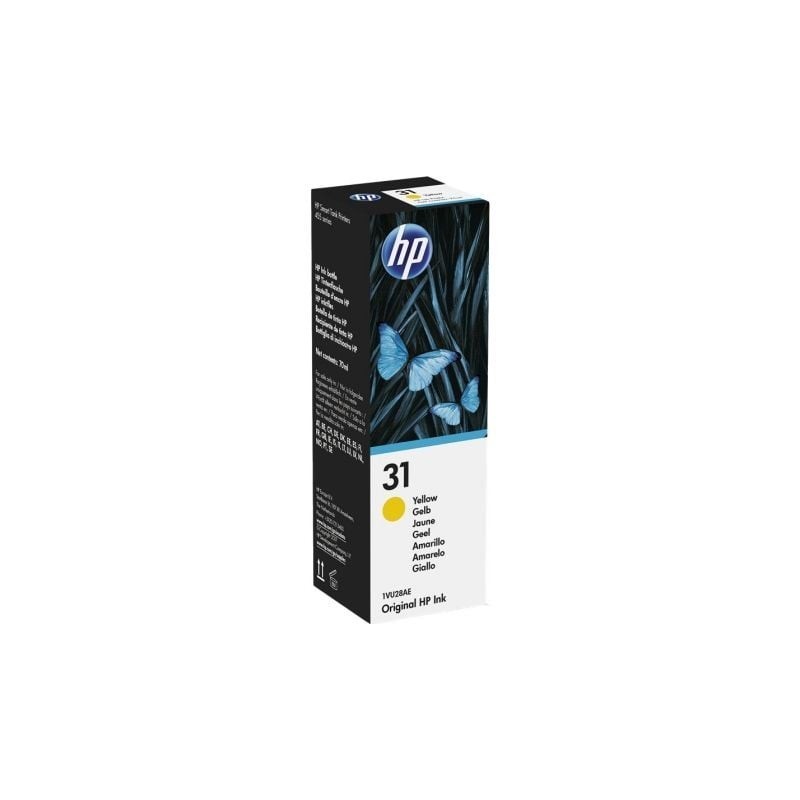 Botella de Tinta Original HP nÂº31/ Amarillo
