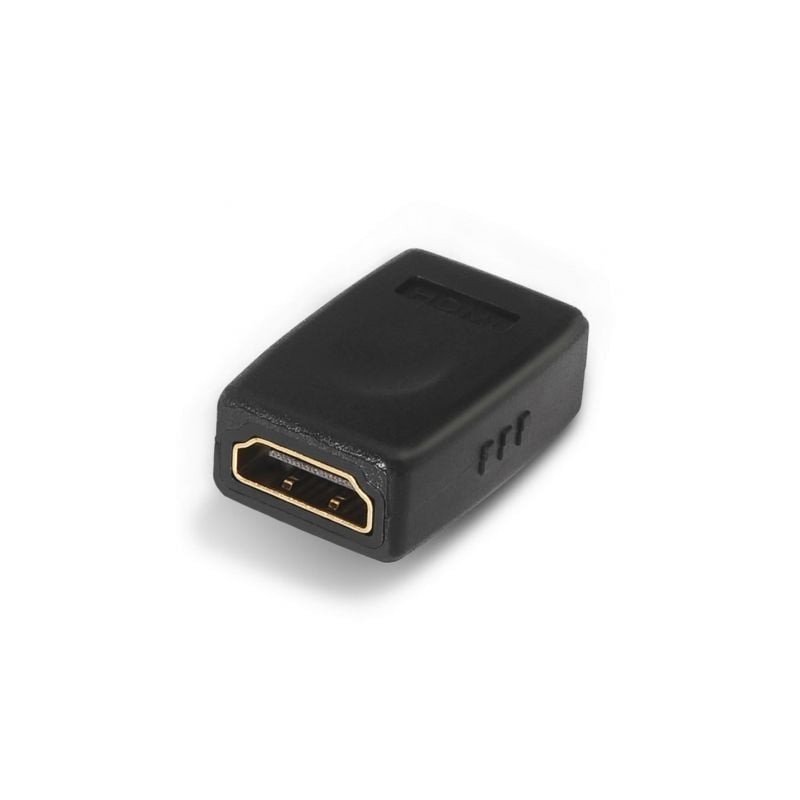 Adaptador Aisens A121-0123/ HDMI Hembra - HDMI Hembra