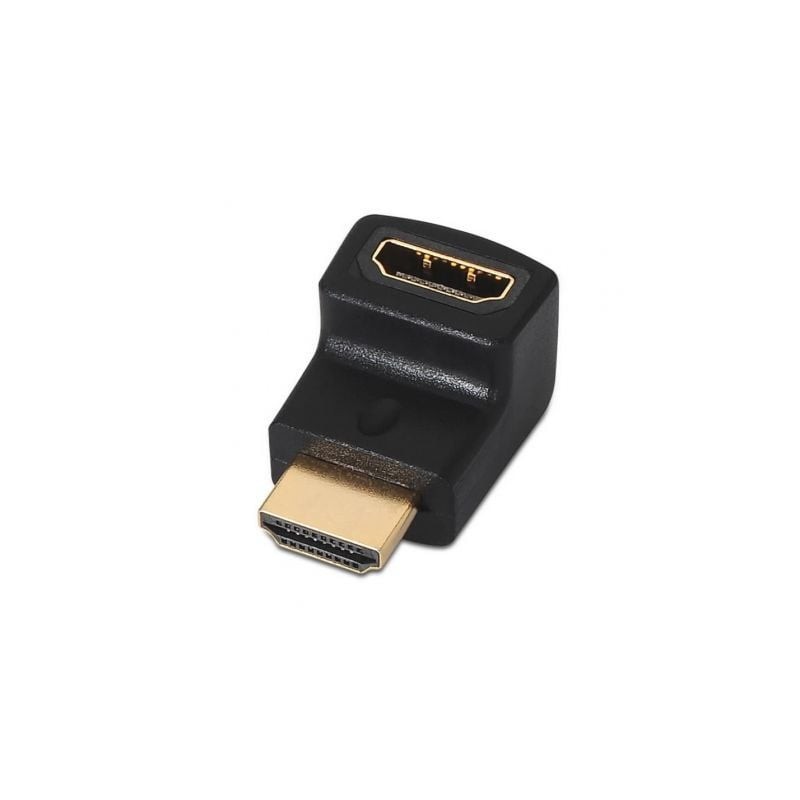 Adaptador HDMI Aisens A121-0124/ HDMI Macho - HDMI Hembra