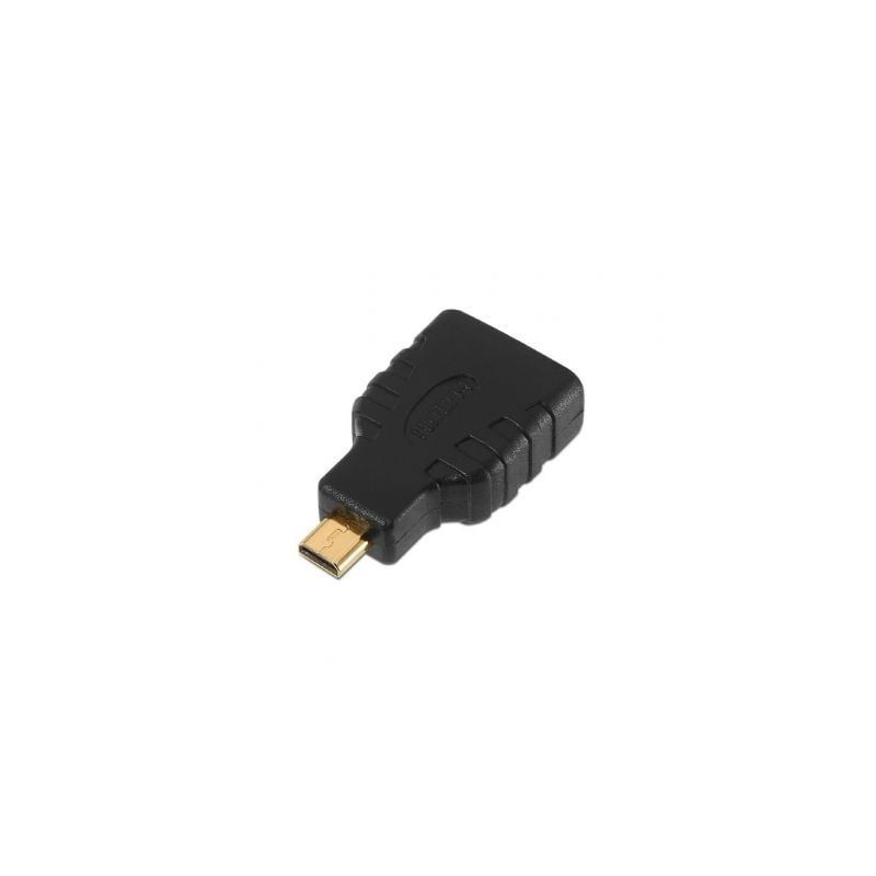 Adaptador Aisens A121-0125/ HDMI Hembra - Micro HDMI Macho