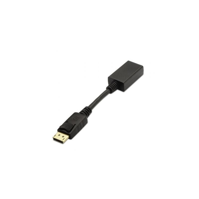 Cable Conversor Aisens A125-0134/ Displayport Macho - HDMI Hembra
