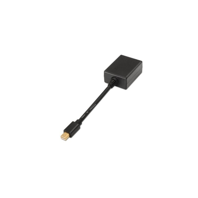 Cable Conversor Aisens A125-0135/ Mini Displayport Macho - VGA Hembra
