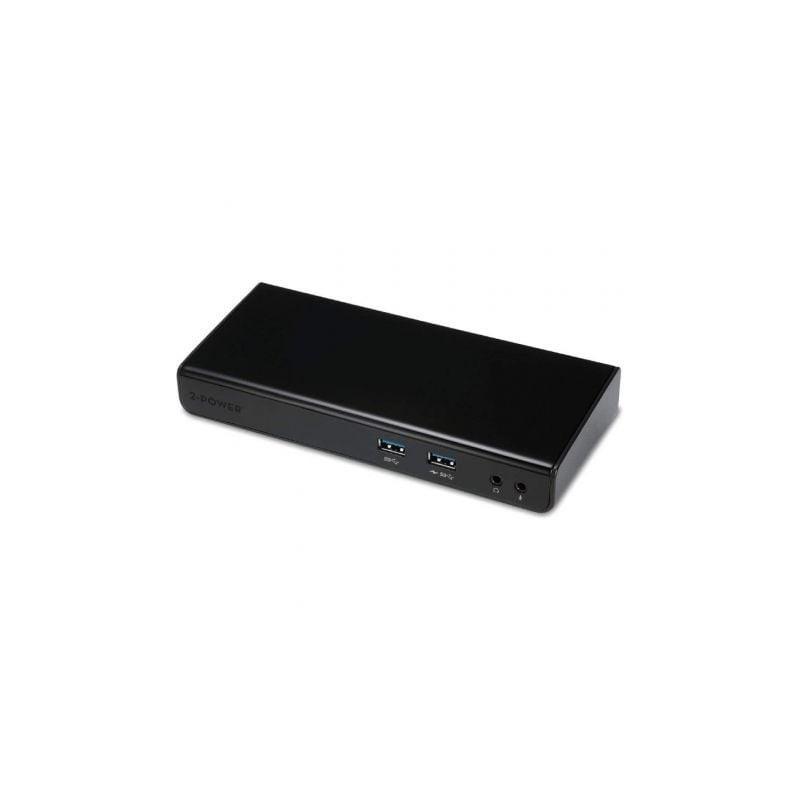 Docking USB 3.0 2-Power DOC0101A/ 1xHDMI/ / 1xDVI/ 6xUSB/ 1xRJ45/ 2xAudio