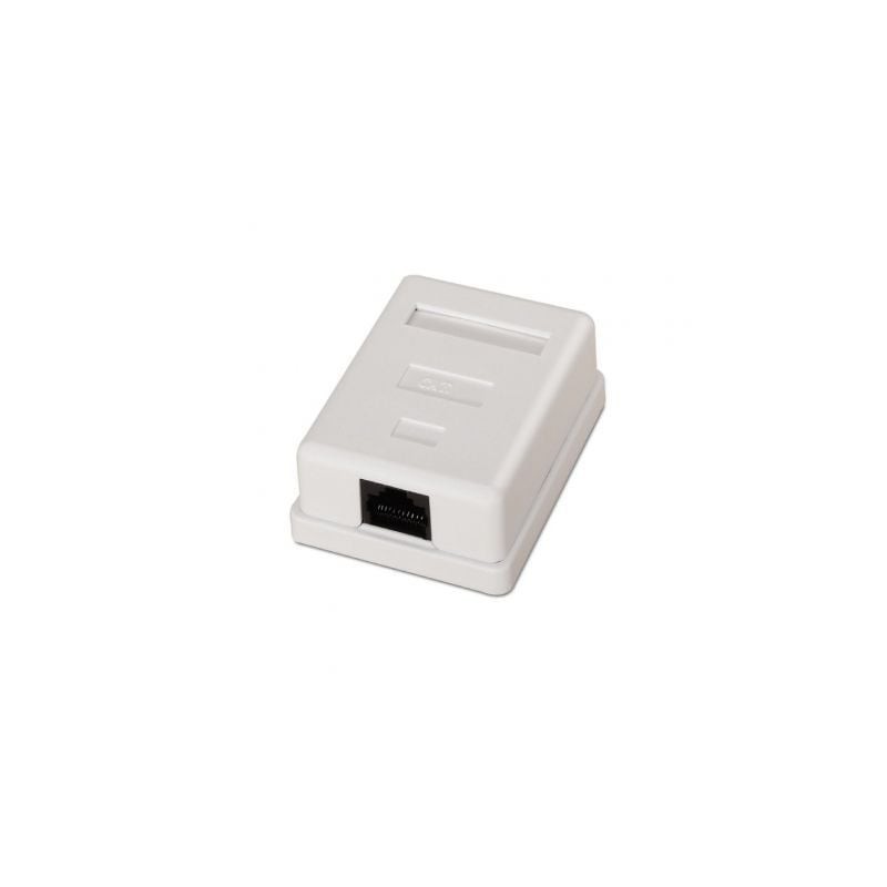 Roseta de Superficie Aisens A139-0301/ Cat.6/ 1 Toma