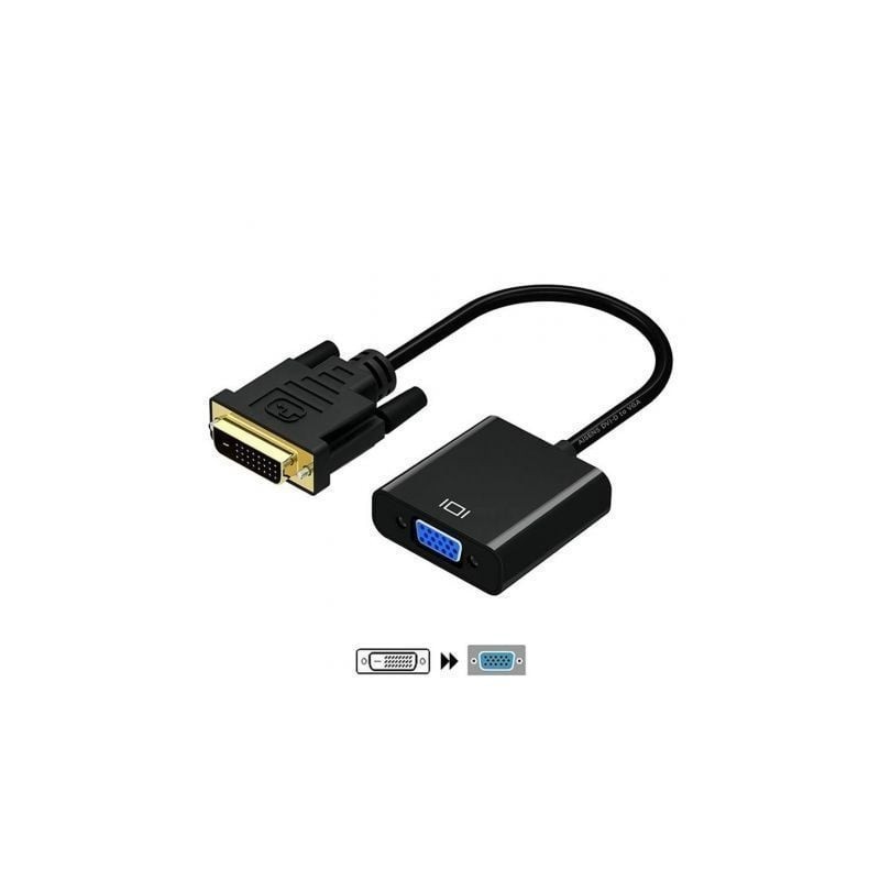 Cable Conversor Aisens A147-0352/ DVI Macho - VGA Hembra