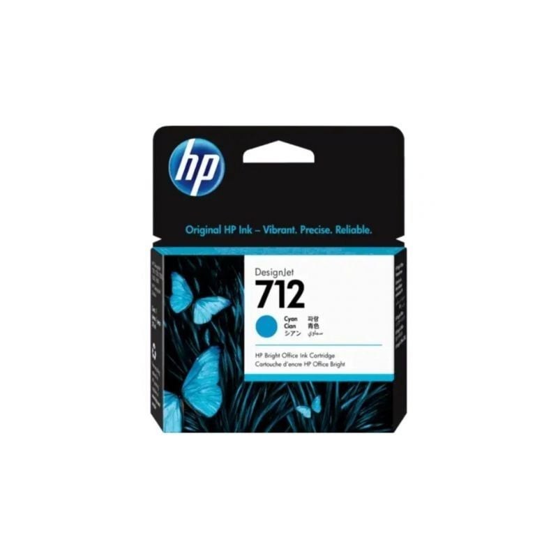 Cartucho de Tinta Original HP nº712/ Cian