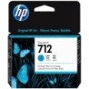 Cartucho de Tinta Original HP nÂº712/ Cian