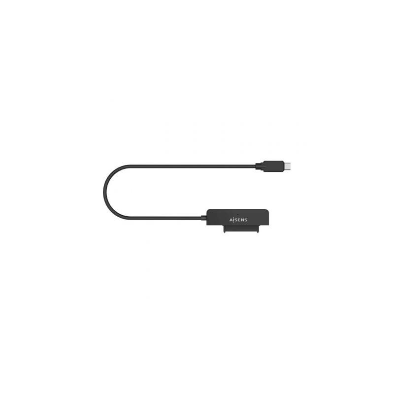 Adaptador para Discos Duros 2.5' Aisens ASE-25C04B/ USB 3.1 Macho - SATA