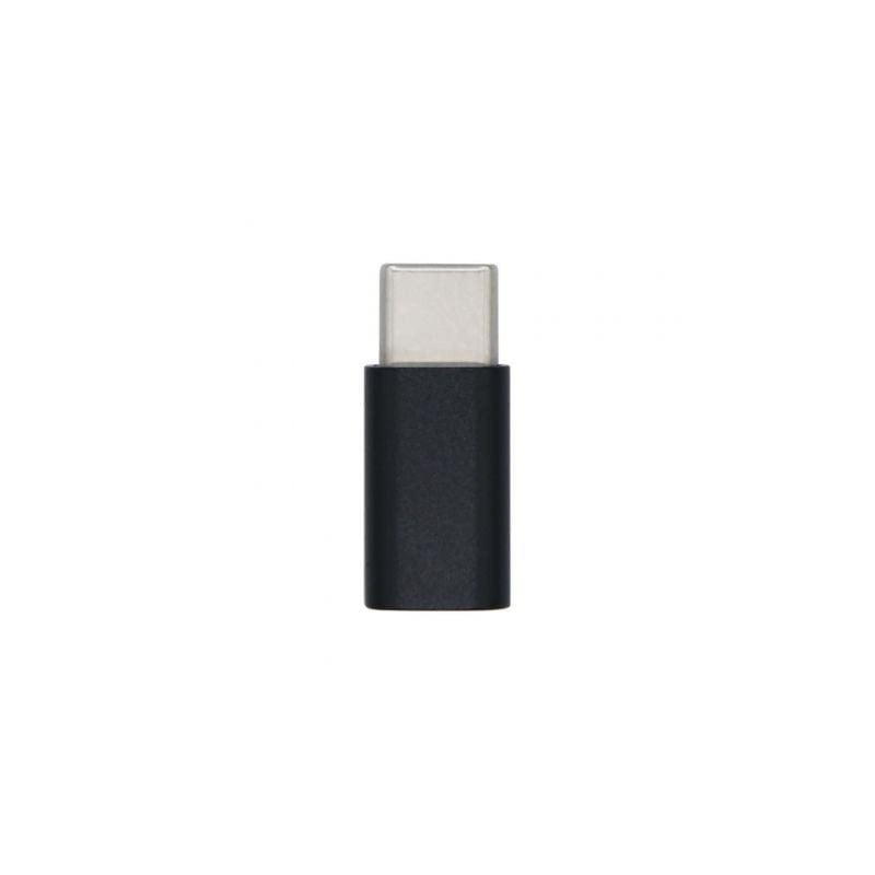 Adaptador USB 2.0 Tipo-C Aisens A108-0414/ USB Tipo-C Macho - Micro USB Hembra
