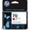 Cartucho de Tinta Original HP nÂº712/ Magenta