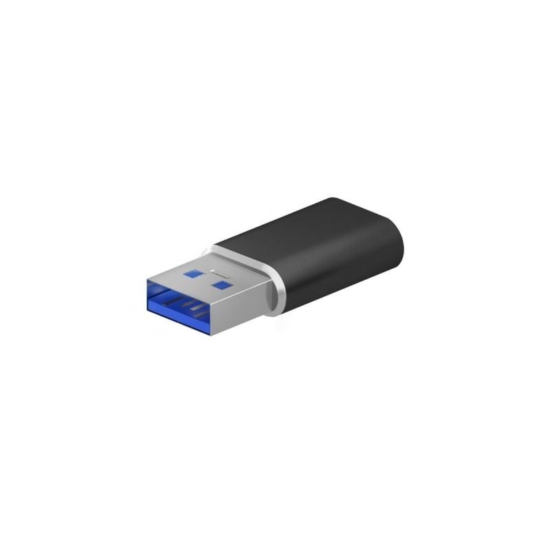 Adaptador USB 3.2 GEN2 Aisens A108-0678/ USB Tipo-C Hembra - USB Macho
