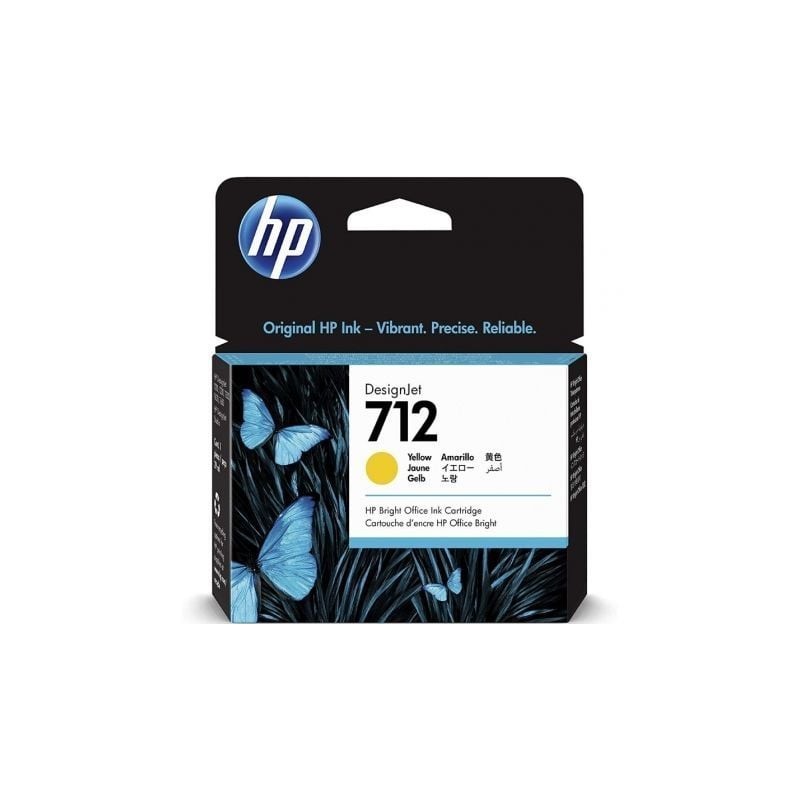 Cartucho de Tinta Original HP nº712/ Amarillo