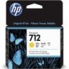 Cartucho de Tinta Original HP nÂº712/ Amarillo