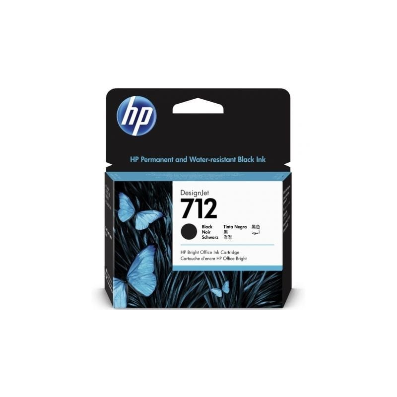 Cartucho de Tinta Original HP nÂº712/ Negro