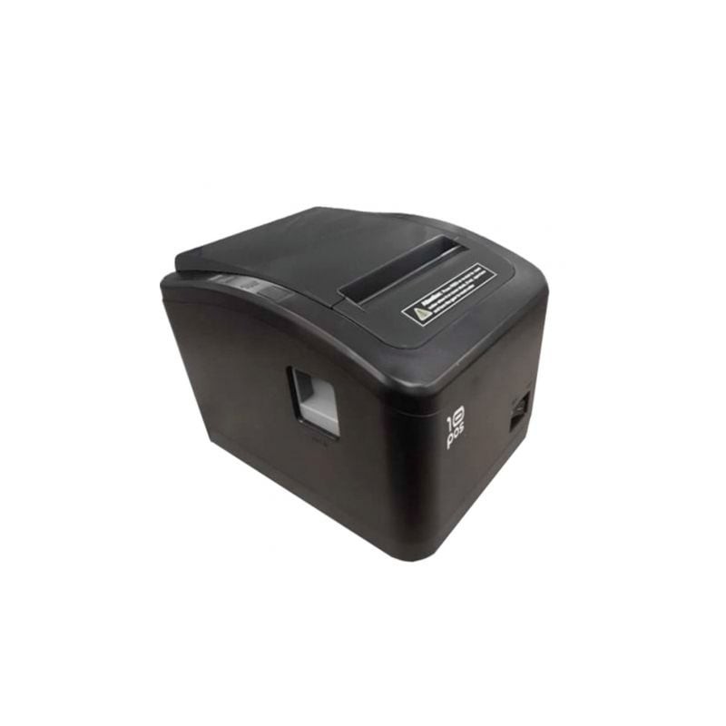 Impresora de Tickets 10POS RP-12WN/ Térmica/ Ancho papel 80mm/ USB-RS232-Ethernet-RJ11-WiFi/ Negra