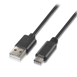 Cable USB 2.0 Tipo-C Aisens...