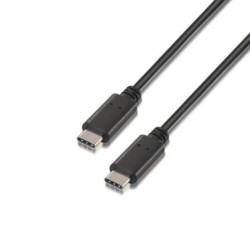 Cable USB 2.0 Tipo-C Aisens...