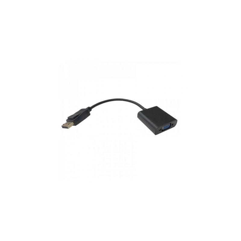 Cable Conversor 3GO ADPVGA/ Displayport Macho - VGA Hembra