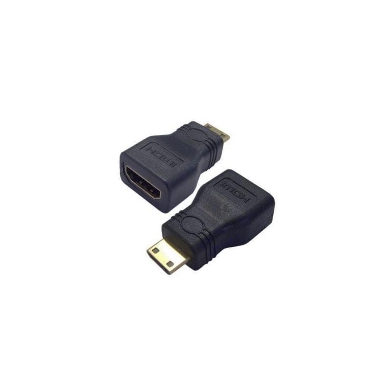 Adaptador 3GO AMINIHDMI/ HDMI Hembra - Mini HDMI Macho