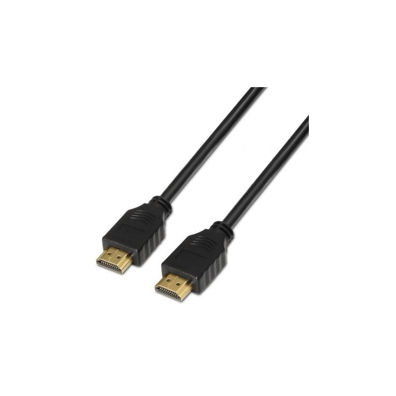 Cable HDMI 1.4 Aisens A119-0095/ HDMI Macho - HDMI Macho/ 3m/ Negro