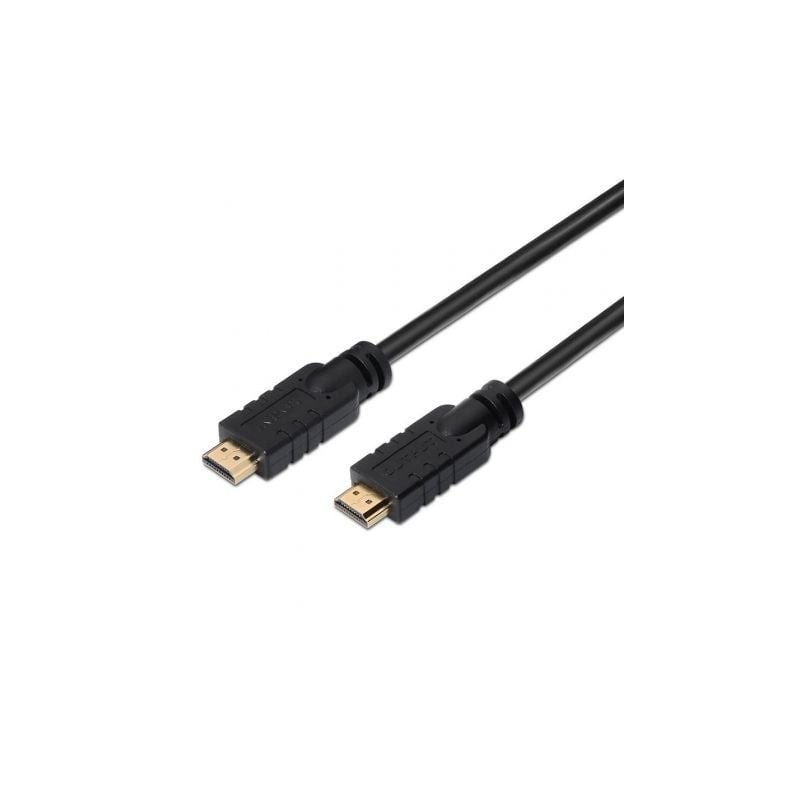 Cable HDMI 1.4 Aisens A119-0106/ HDMI Macho - HDMI Macho/ 30m/ Negro