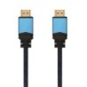Cable HDMI 2.0 4K Aisens A120-0357/ HDMI Macho - HDMI Macho/ 2m/ Negro/ Azul