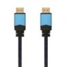 Cable HDMI 2.0 4K Aisens A120-0358/ HDMI Macho - HDMI Macho/ 3m/ Negro/ Azul