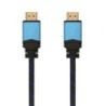 Cable HDMI 2.0 4K Aisens A120-0359/ HDMI Macho - HDMI Macho/ 5m/ Negro/ Azul
