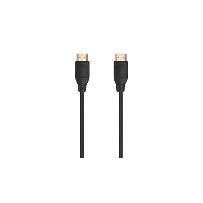 Cable HDMI 2.0 4K Aisens A120-0724/ HDMI Macho - HDMI Macho/ 2m/ Negro