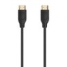 Cable HDMI 2.0 4K Aisens A120-0724/ HDMI Macho - HDMI Macho/ 2m/ Negro