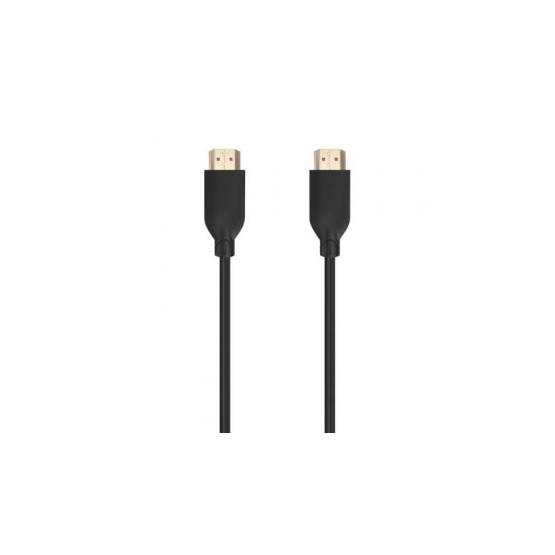 Cable HDMI 2.0 4K CCS Aisens A120-0729/ HDMI Macho - HDMI Macho/ 1m/ Negro
