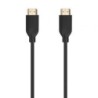 Cable HDMI 2.0 4K CCS Aisens A120-0734/ HDMI Macho - HDMI Macho/ 5m/ Negro
