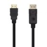 Cable Conversor Aisens A125-0460/ Displayport Macho - HDMI Macho/ 3m/ Negro