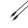 Cable EstÃ©reo Aisens A128-0144/ Jack 3.5 Macho - Jack 3.5 Macho/ 10m/ Negro