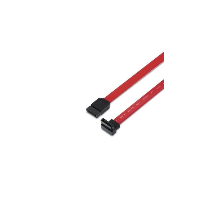 Cable SATA Aisens A130-0155/ SATA Hembra - SATA Hembra/ 50cm/ Rojo