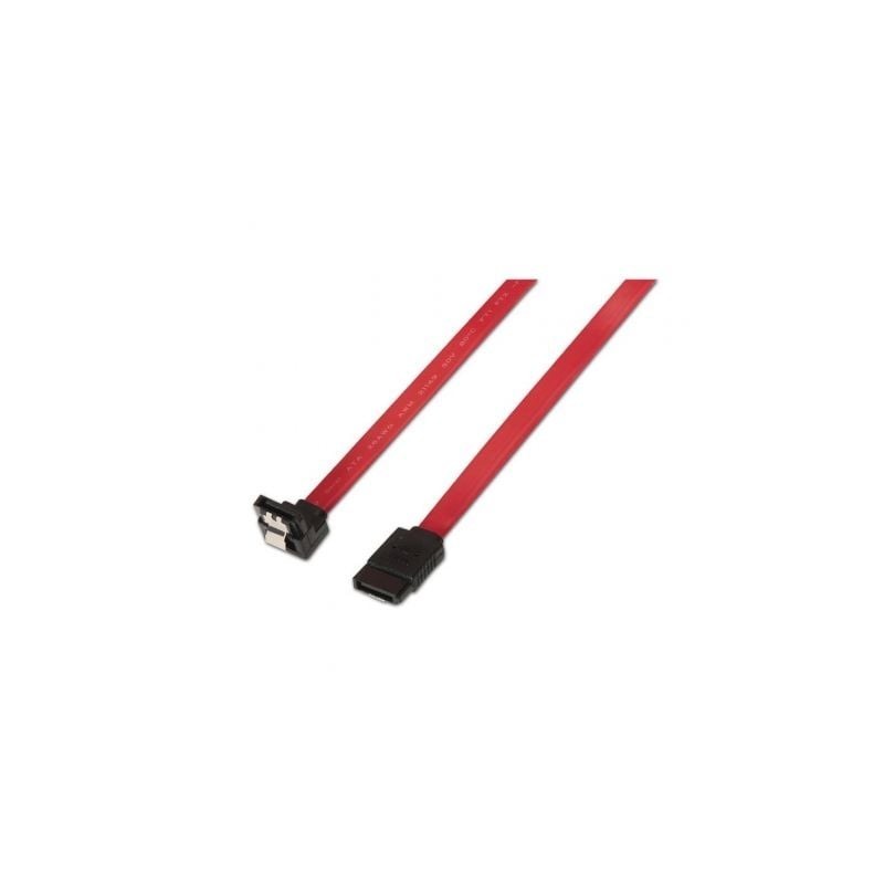 Cable SATA Aisens A130-0156/ SATA Hembra - SATA Hembra/ 50cm/ Rojo