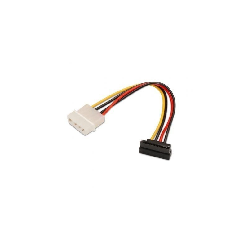 Cable AlimentaciÃ³n SATA Aisens A131-0160/ Molex 4 PIN Macho - SATA Hembra/ 16cm