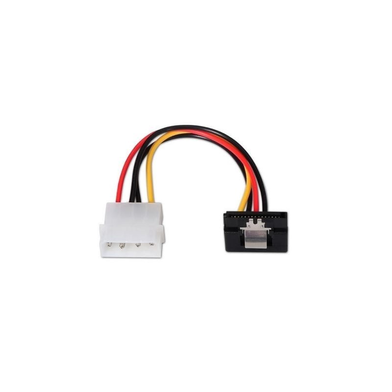 Cable AlimentaciÃ³n SATA Aisens A131-0163/ Molex 4 PIN Macho - SATA Hembra/ 16cm