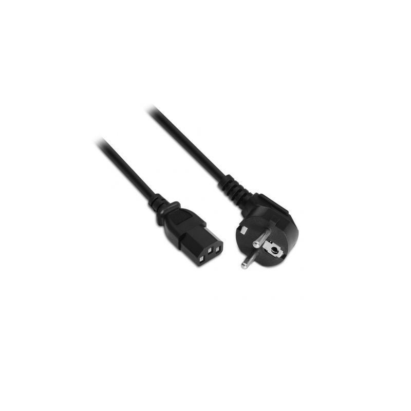 Cable AlimentaciÃ³n Aisens A132-0167/ CEE(7-7) Macho - C13 Hembra/ 1.5m/ Negro