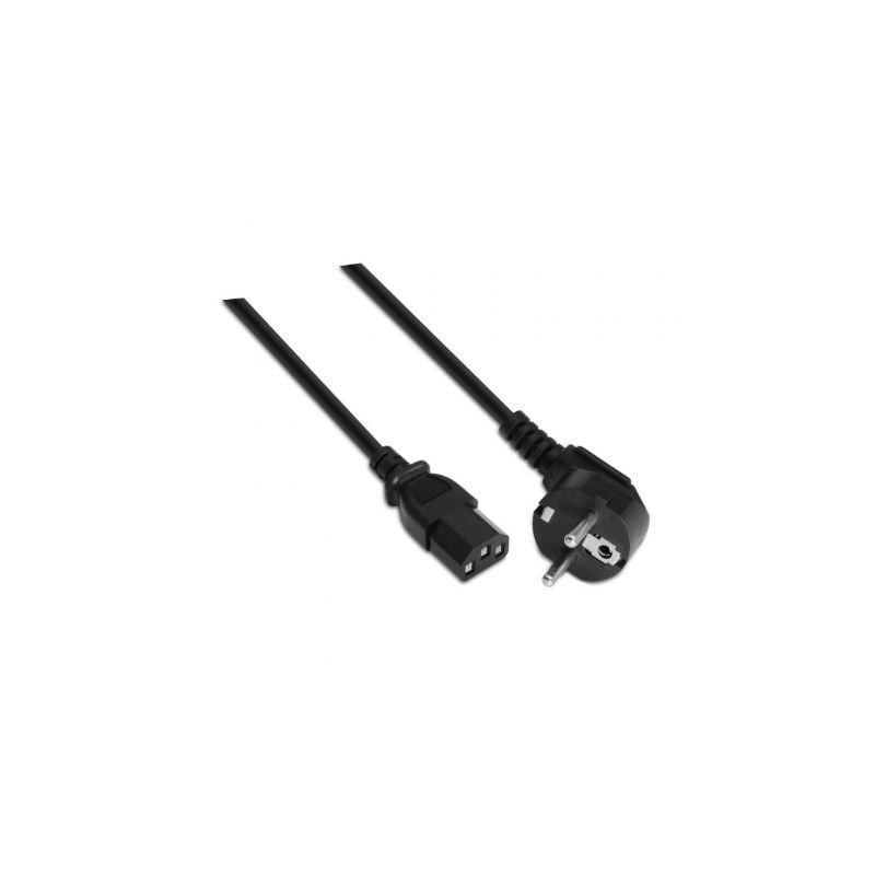 Cable AlimentaciÃ³n para CPU Aisens A132-0170/ CEE7 Macho - C13 Hembra/ 10m