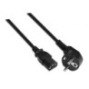 Cable AlimentaciÃ³n para CPU Aisens A132-0170/ CEE7 Macho - C13 Hembra/ 10m