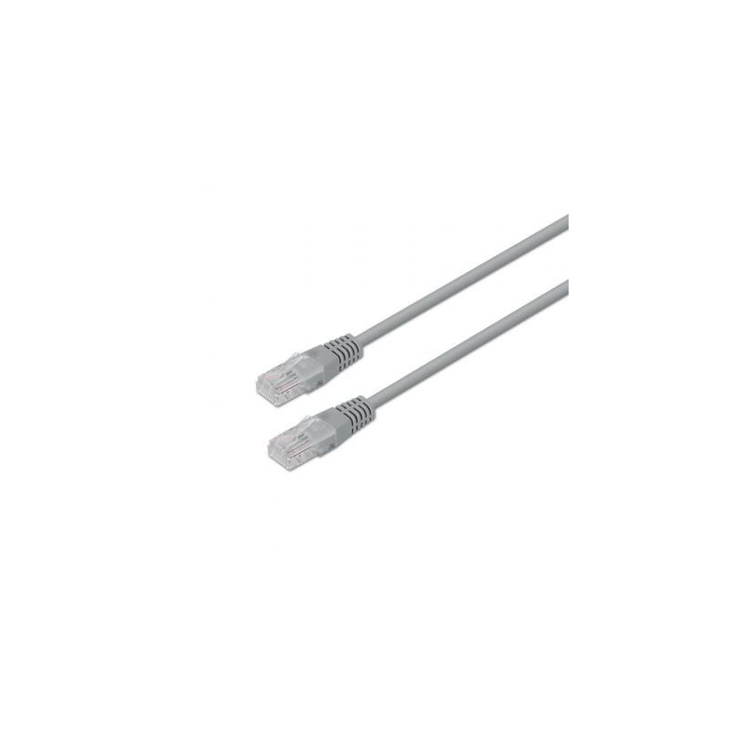 Cable de Red RJ45 UTP Aisens A133-0186 Cat.5e/ 30m/ Gris