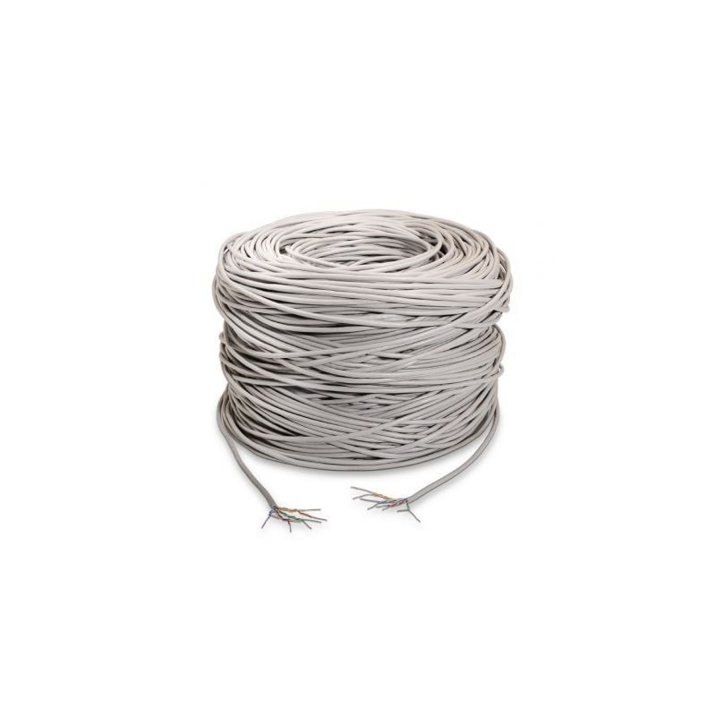 Bobina de Cable RJ45 UTP Aisens A133-0209 Cat.5e/ 305m/ Gris