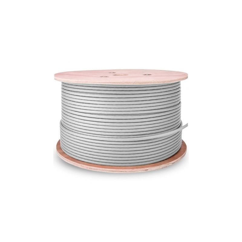 Bobina de Cable RJ45 AWG23 UTP Aisens A135-0750 Cat.6/ 305m/ Gris