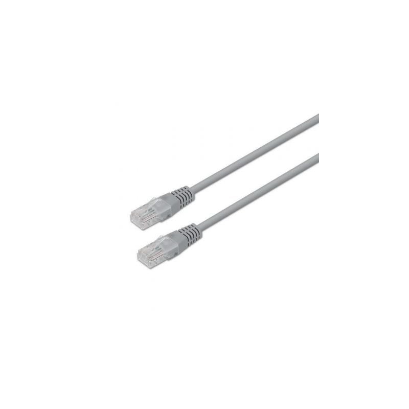 Cable de Red RJ45 UTP Aisens A135-0236 Cat.6/ 20m/ Gris