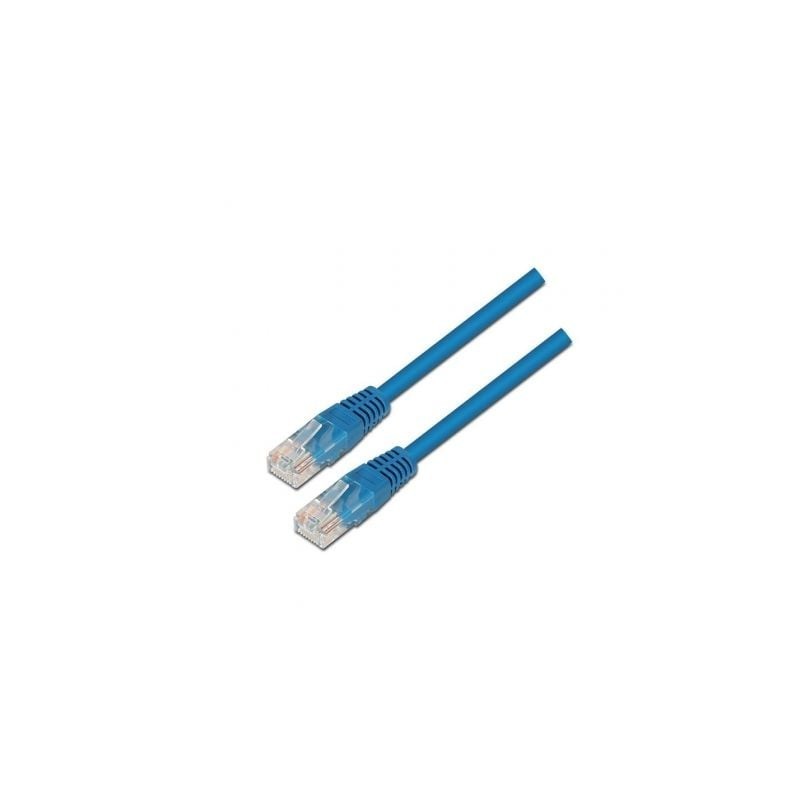 Cable de Red RJ45 UTP Aisens A135-0242 Cat.6/ 1m/ Azul
