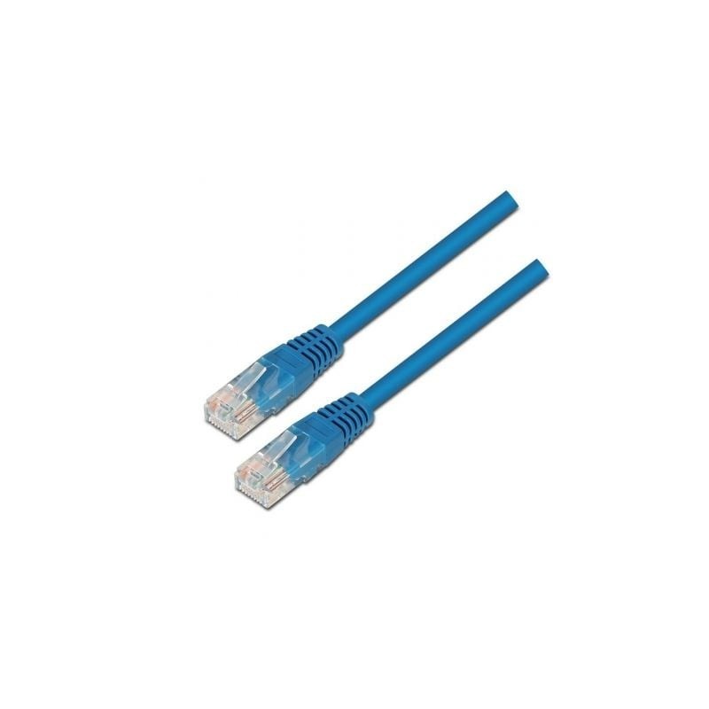 Cable de Red RJ45 UTP Aisens A135-0243 Cat.6/ 2m/ Azul