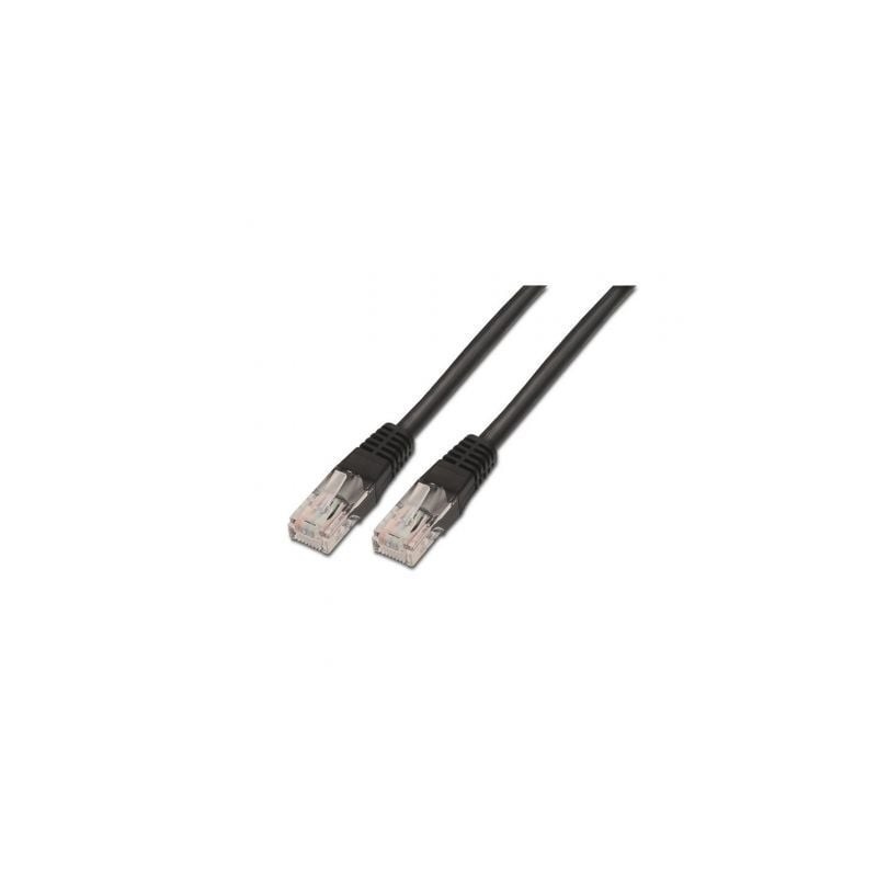 Cable de Red RJ45 UTP Aisens A135-0259 Cat.6/ 2m/ Negro